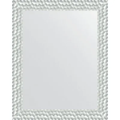 Зеркало EVOFORM в багетной раме - перламутровые дюны 89 mm (81x101 cm) 3919