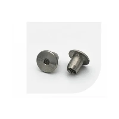 Гайка Эриксона с плоской головкой DINFIX нерж А2 М8 (10 шт) 00-0004813