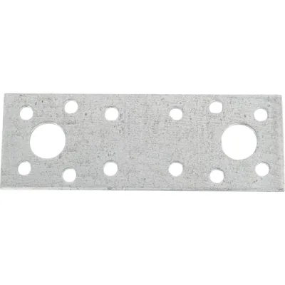 Пластина крепежная STARFIX 35x100 мм, KP белый цинк SMP-96335-1