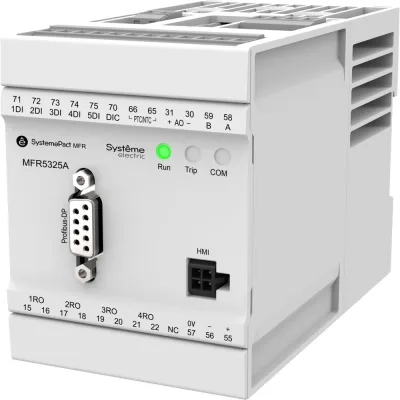 Реле Systeme Electric MFR530 PROFIBUS-DP + MODBUS-RTU 25-100A ТТ Ø18ММ 80-270В AC/DC MFR532100A