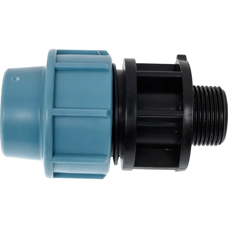 Переход на наружную резьбу (25 мм, 3/4") Unipump 20810