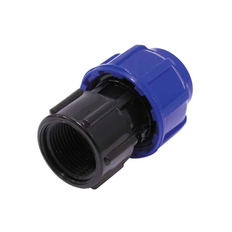 Муфта переходная Damento 32x3/4", внутренняя резьба, ПНД 011148