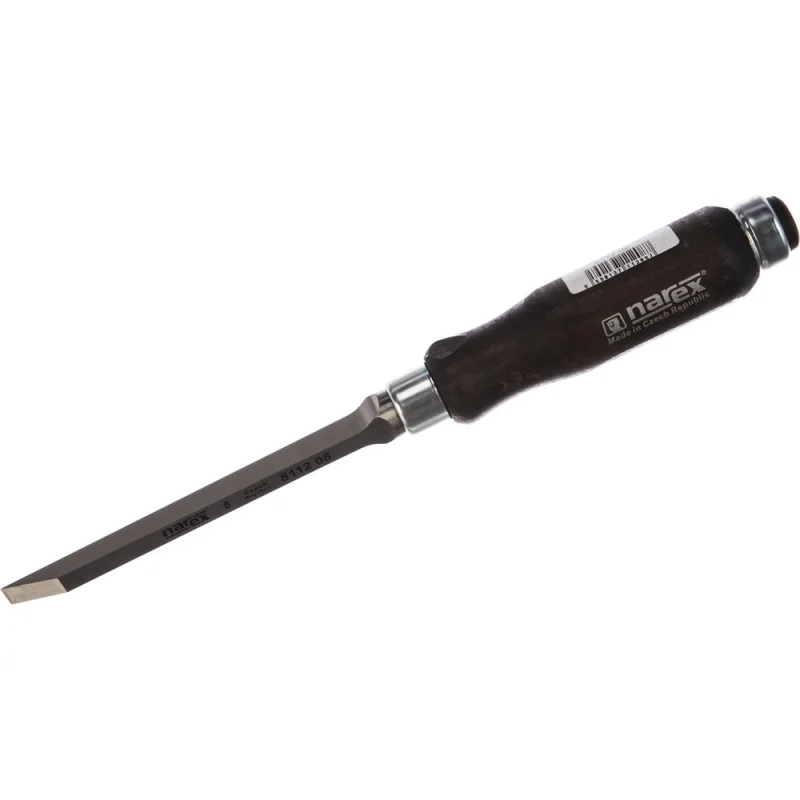Долото с ручкой NAREX WOOD LINE PLUS 8 мм 811208