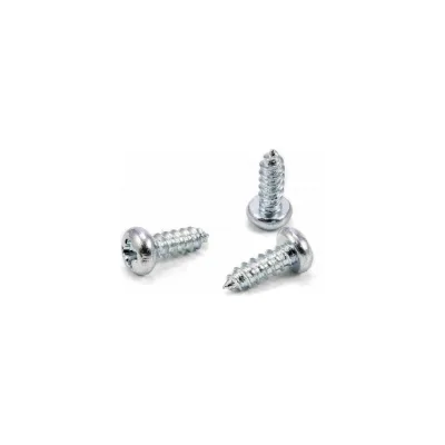 Саморез Квадра DIN 7981 4.2x16 цинк, кор. 100 шт., полусфера, шлиц PH2, острый 814216007100