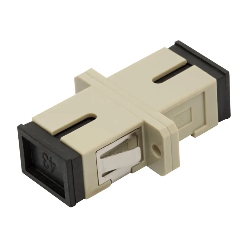 Оптический адаптер LANMASTER SC, OM3, симплексный LAN-SC-AM-OM3
