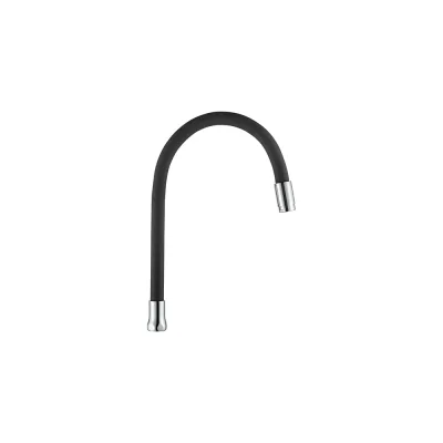 Гибкий излив LEDEME черный, G3/4 L7506-2 65633