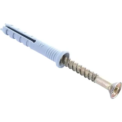 Дюбель-гвоздь 6x40 потайная манжета 200 шт BOWT H02272