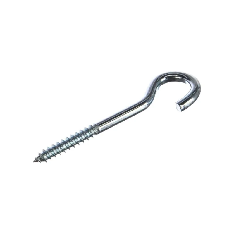 Полукруглый крючок STEELREX С - образный, цинк 5,0х 40 кор. с ок. - 100 шт. 0128005040B300010016