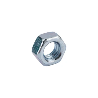 Шестигранная гайка STARFIX М10, цинк, класс прочности 6, DIN 934, 10 шт. SMZ1-47278-10