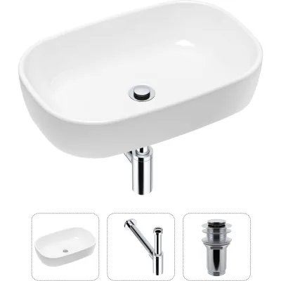 Накладная раковина для ванной Lavinia Boho Bathroom Sink в комплекте 3 в 1 21520005