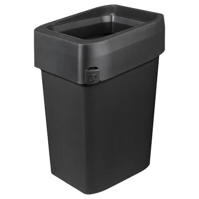 Контейнер для мусора Econova Smart Bin Pro 10 л полипропилен черный