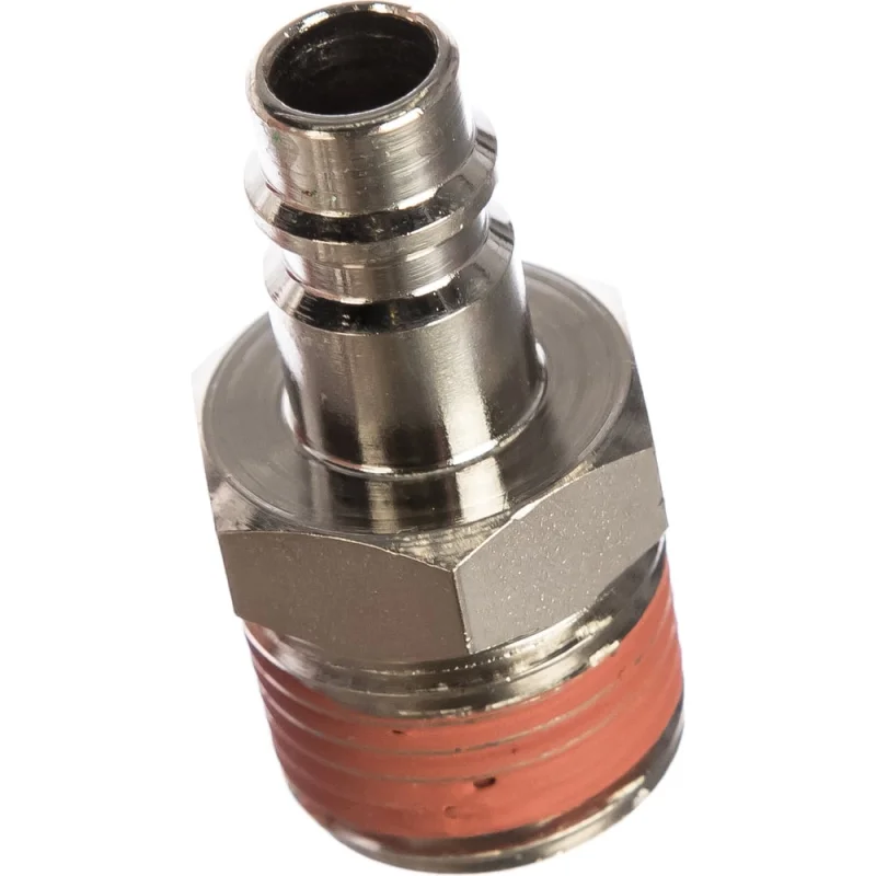 Переходник для компрессора JTC М1/2" быстросъемный штуцер наружная резьба -D40PMA 743297