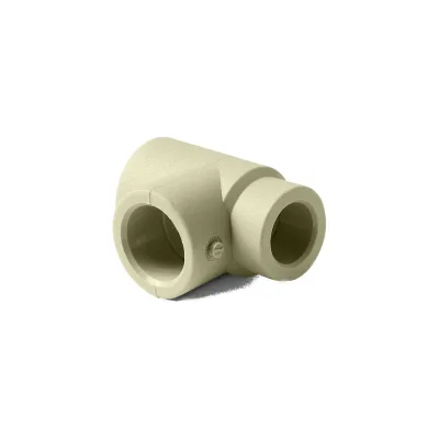 Переходной тройник PRO AQUA PP-R белый 25-25-20 мм PA14522Pb
