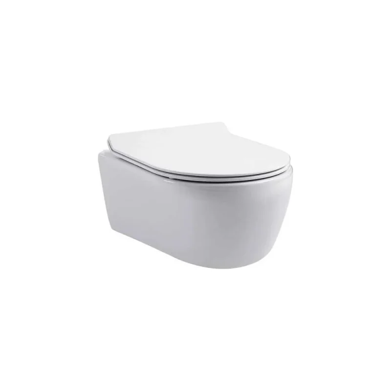 Подвесной унитаз с сидением Aquanet SMART W Tornado Soft Close-SLIMSEAT 00332172