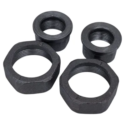 Комплект присоединительных гаек 1"(DN 25) чугун Hoobs 08901H