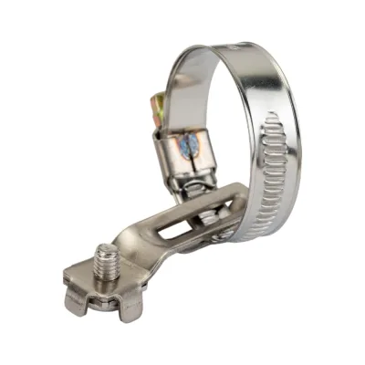 Хомут заземления FORTISFLEX УХЗ INOX 25-40 W2 83244