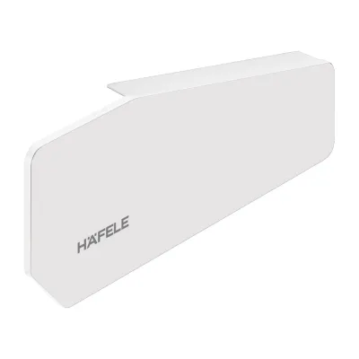 Заглушка Hafele FREE Fold белая 372.37.026