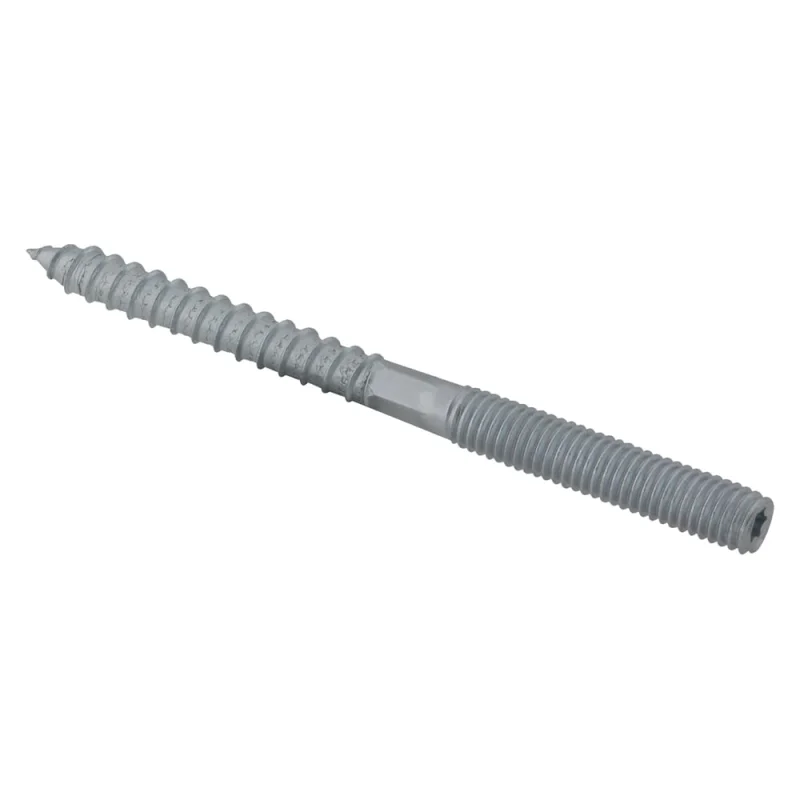 Винт-шуруп BIS Torx, M8, 120, оцинкованная сталь, упаковка 100 шт КОНКРЕП 6263812