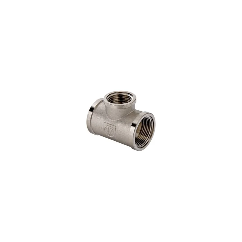 Переходной тройник 1-1/4х3/4х1-1/4 вн.-вн.-вн. Valtec VTr.750.N.0705