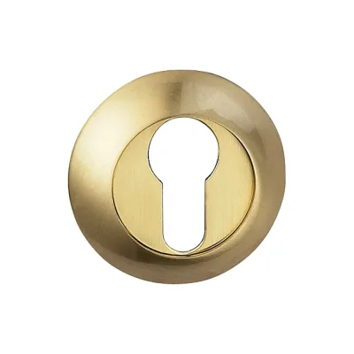 Ключевая накладка под евроцилиндр BUSSARE B0-10 S.GOLD 940000000197