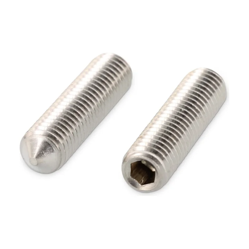 ΠΠΈΠ½Ρ ΡΡΡΠ°Π½ΠΎΠ²ΠΎΡΠ½ΡΠΉ Metiz-A2 DIN 914, M4x30 ΠΌΠΌ, Π2, Π½Π΅ΡΠΆ. Π²Π½ΡΡΡ. ΡΠ΅ΡΡΠΈΠ³Ρ., 10 ΡΡ. 9142430 10