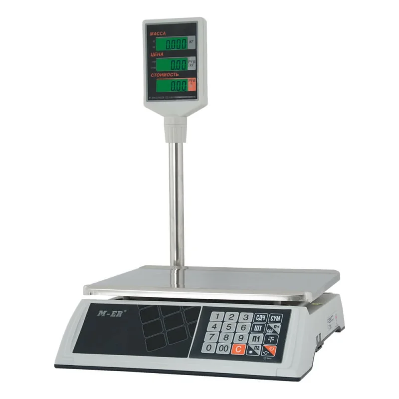 Весы M-ER 327ACP-15.2 LCD 3025