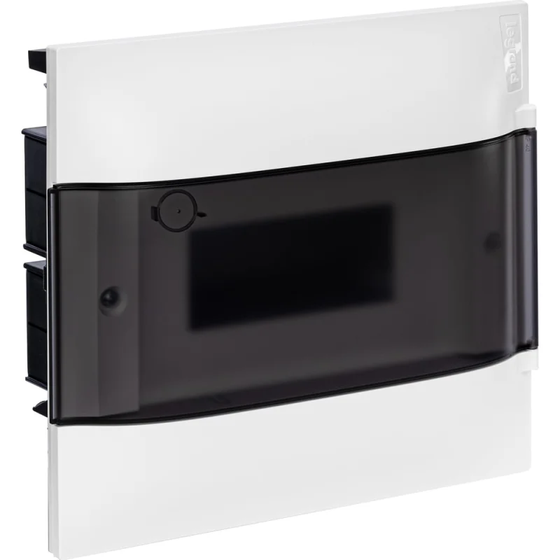 Пластиковый щиток Legrand Practibox S Встраиваемый 1X8 Дымчатая дверь 134558
