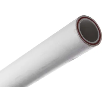 Труба Valtec PP-FIBER арм. стекл., PN 20, 32 MM /белый/ (4м) VTp.700.FB20.32