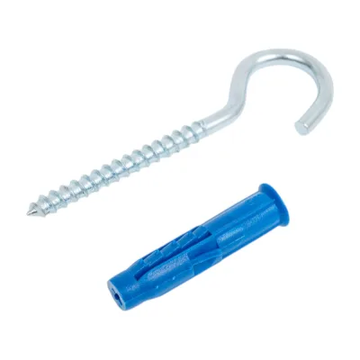 Дюбель с полукольцом KRANZ 8 мм, 100 шт. KR-01-3641-004