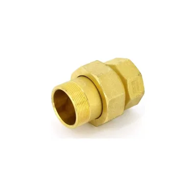 Прямой сгон Tiemme 1" ВН (латунь) 1500007 / 1555G000606