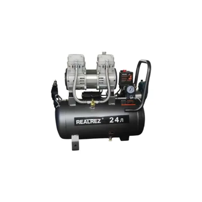 Безмасляный компрессор REALREZ TR-24 REZ-TR-24