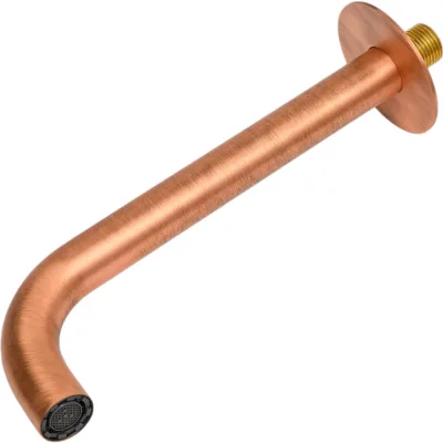 Излив встраиваемый PLUMBERIA SELECTION IXO медь брашир SPT0058RS