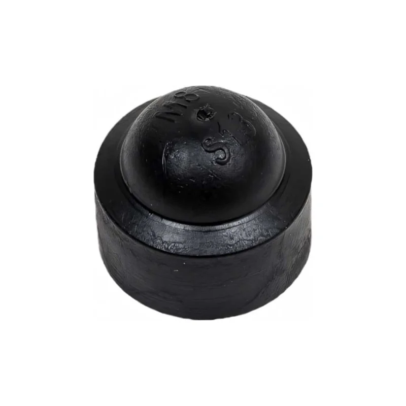 Колпачок на болт/гайку STARFIX М8/S13 черный, 20 шт. в зип-локе SMZ1-52114-20