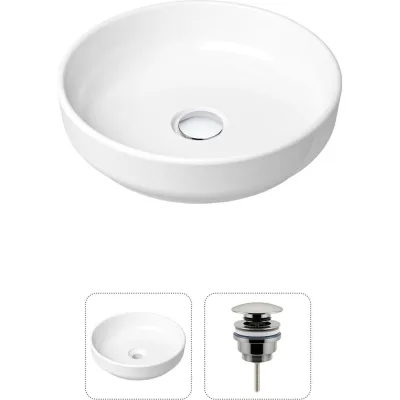 Накладная раковина для ванной Lavinia Boho Bathroom Sink Slim в комплекте 2 в 1 21520819