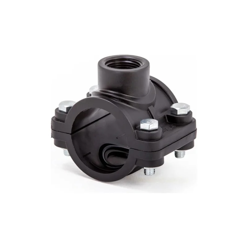 Седелка для ПЭ труб LAMMIN 110x1 1/4" 48/1 Lm34202110032