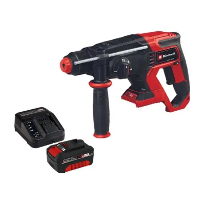 Перфоратор аккумуляторный Einhell PXC TE-HD 18/20 Li, 18В, 4 режима,1.8Дж,20мм+1 акк.4Ач+ЗУ 4514260SET
