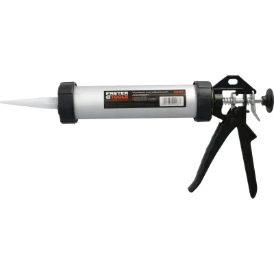 Алюминиевый пистолет для силиконового герметика FASTER TOOLS 225 2567