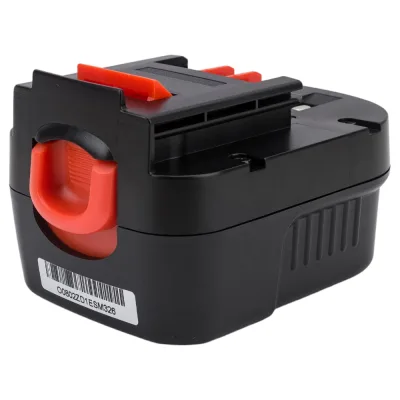 Аккумулятор (9.6 V; 1.5 Ah; Ni-Cd) для электроинструмента Black & Decker TopON TOP-PTGD-BD-9.6-S