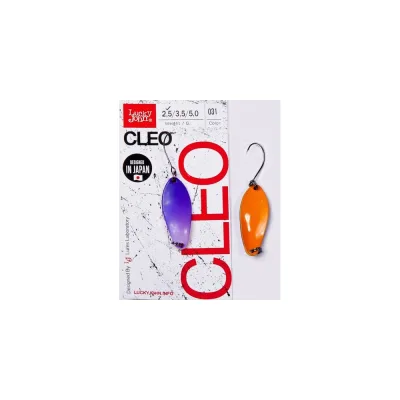 Колеблющаяся блесна LUCKY JOHN CLEO длина 31мм/02.5г, цвет 031 LJCL25-031