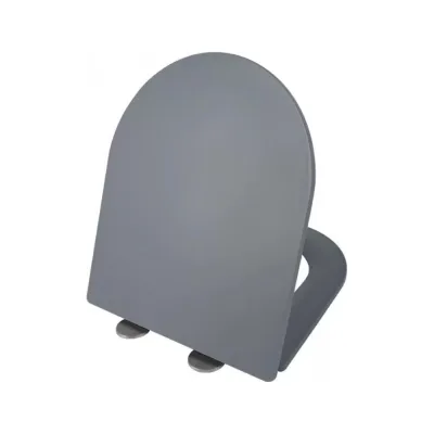 Сиденье для унитаза Weltwasser WW 2411 MT-GR серое матовое 10000006104
