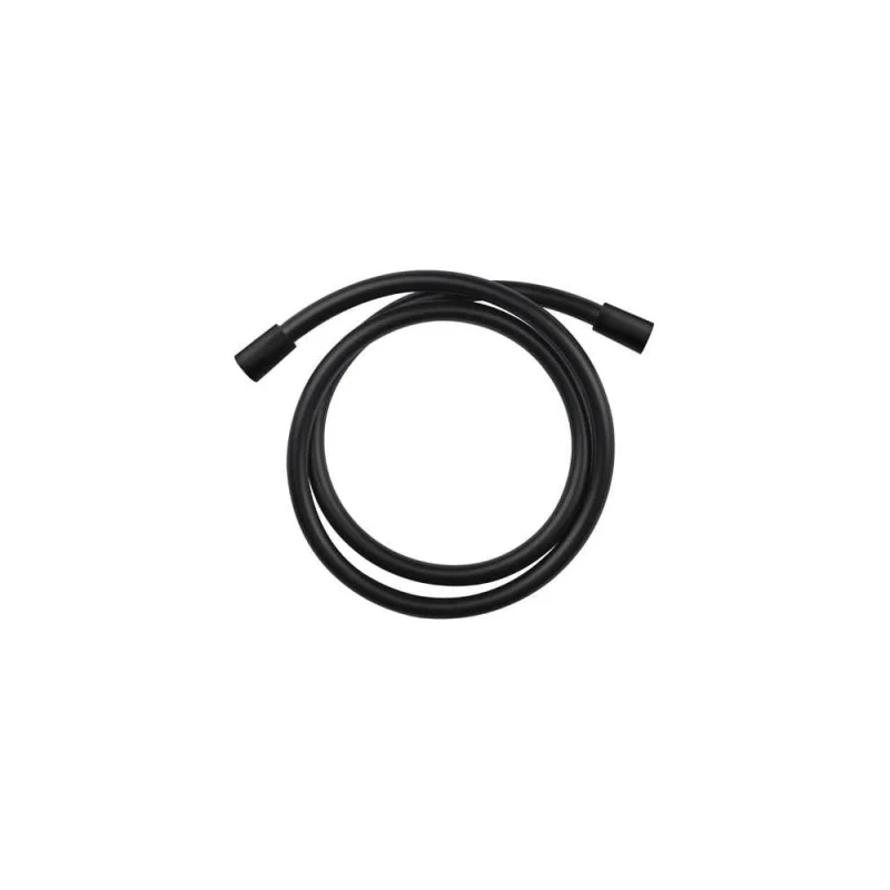 Шланг для ванны Gessi Cromalux с коническим соединением, длина 1500 мм, цвет Black XL 01637.299