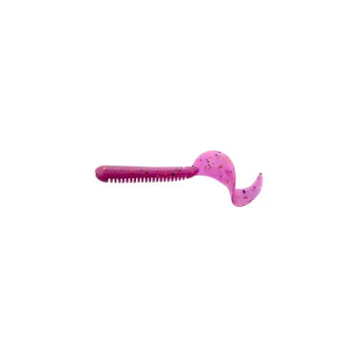 Съедобные искусственные твистеры LUCKY JOHN LJ Pro Series CHUNK TAIL 2.0in, цвет S26, 10шт. 140105-S26