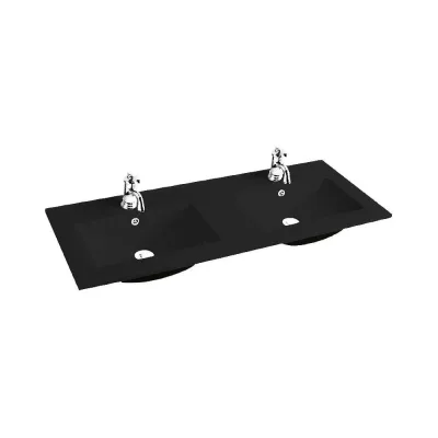 Раковина врезная Weltwasser WW DEILBACH 7506-1202 MT- BL 1205x470x180 10000005570