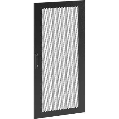 Дверь DKC перфорированная одностворчатая для IT CQE 1600x600 RAL9005 1 ШТ RBITCPMS1660
