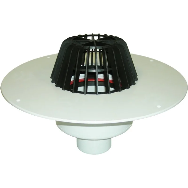Кровельная воронка HL с фланцем для ПВХ гидроизоляции, DN110 HL 62P/1