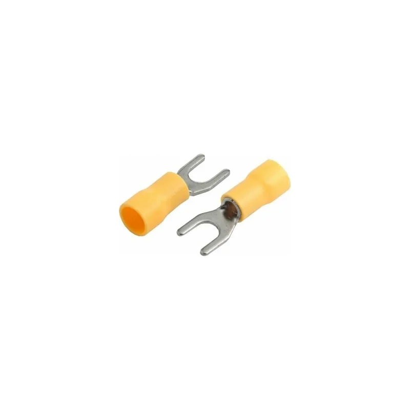 Наконечник НВИ General Lighting Systems GNVI-5.5-6 желтый с напылением 475718