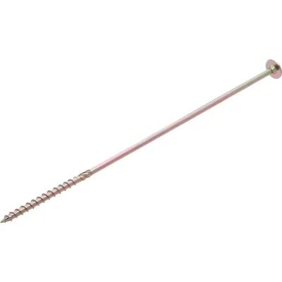 Конструкционный шуруп по дереву RMG прессшайба, 8x320 шлиц TORX 40 (250) Ш/К-Ц-008-0320-Т40-0250