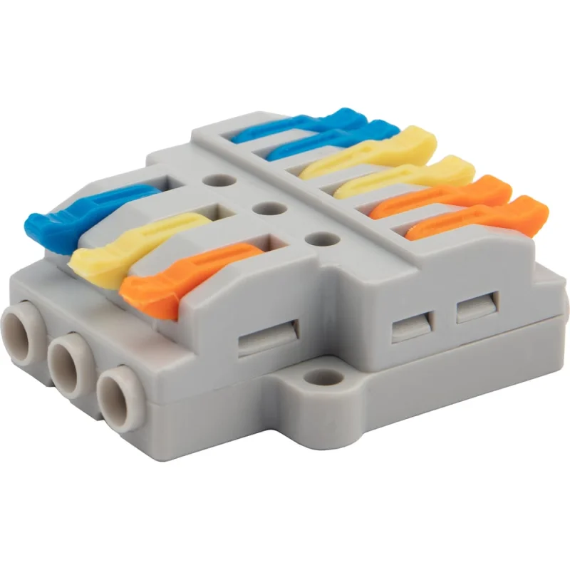 Π Π°Π·Π²Π΅ΡΠ²ΠΈΡΠ΅Π»ΡΠ½Π°Ρ ΠΊΠ»Π΅ΠΌΠΌΠ° REXANT Ρ ΡΡΡΠ°ΠΆΠΊΠΎΠΌ 3-6 0,08-4 ΠΌΠΌ Ρ ΠΌΠΎΠ½ΡΠ°ΠΆΠ½ΠΎΠΉ ΠΏΠ»ΠΎΡΠ°Π΄ΠΊΠΎΠΉ 50 ΡΡ 07-5233