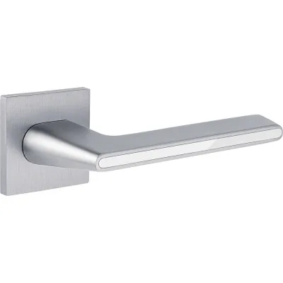 Ручки дверные Code Deco Slim H-30118-A-CRS/W 31640 00031640