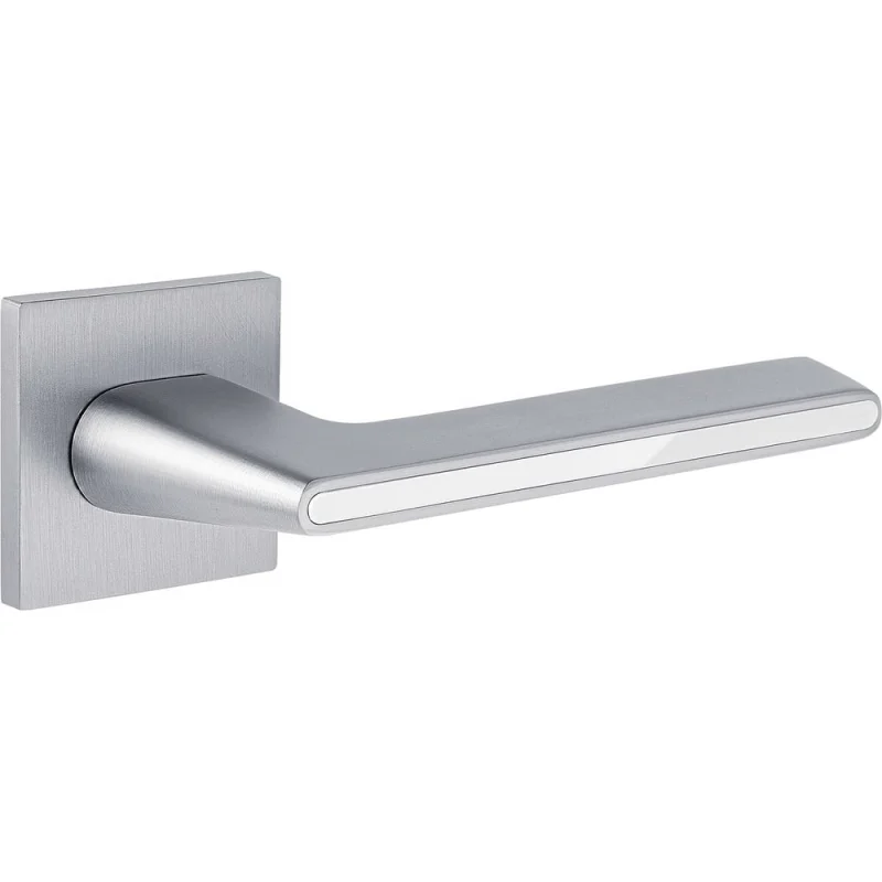 Ручки дверные Code Deco Slim H-30118-A-CRS/W 31640 00031640